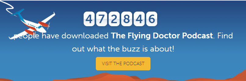 Listen to the Royal Flying Doctors podcast