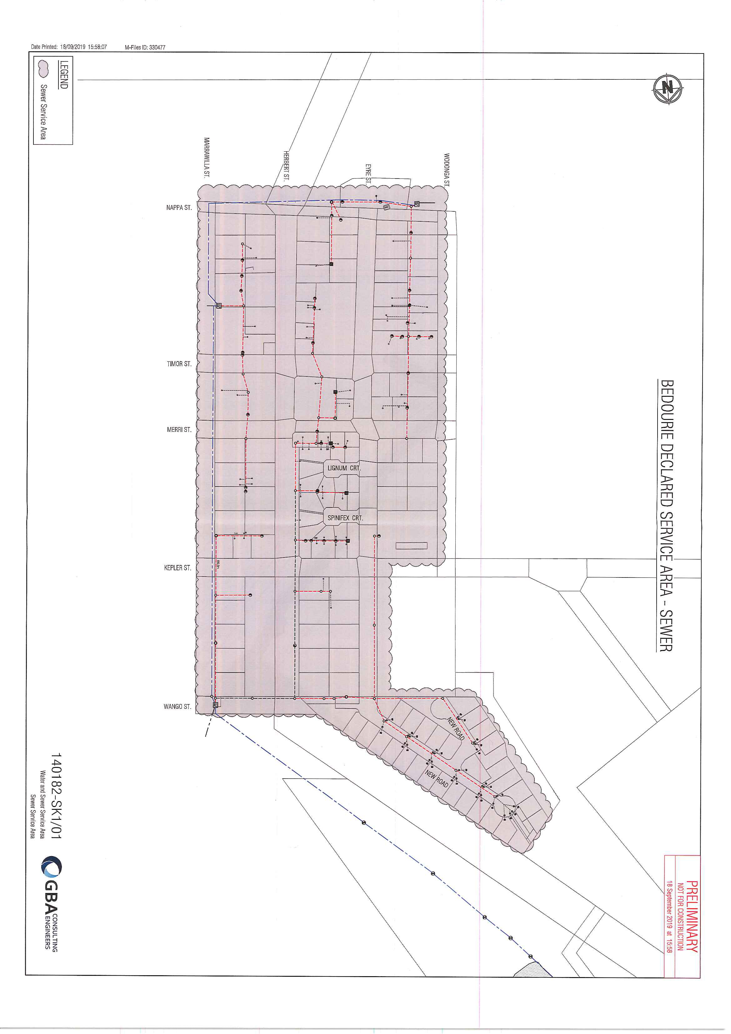 034 Public notice declaration of service areas water and sewer 2