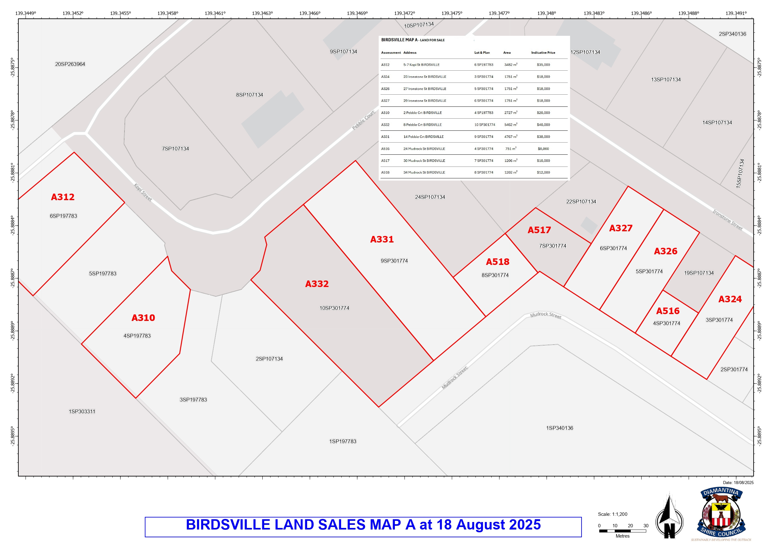 Birdsville land for sale as at 18 august 2025 page 0002