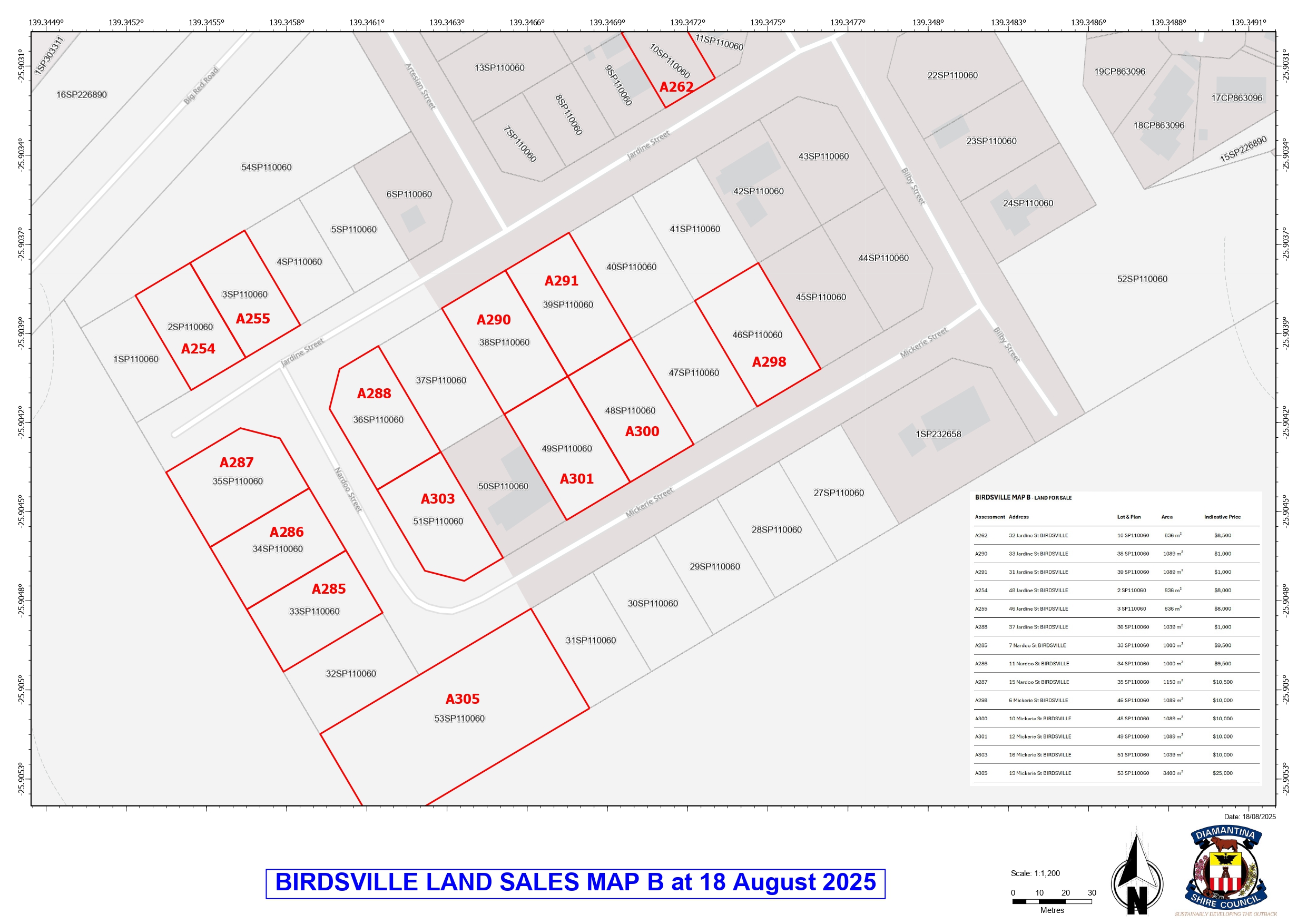 Birdsville land for sale as at 18 august 2025 page 0003