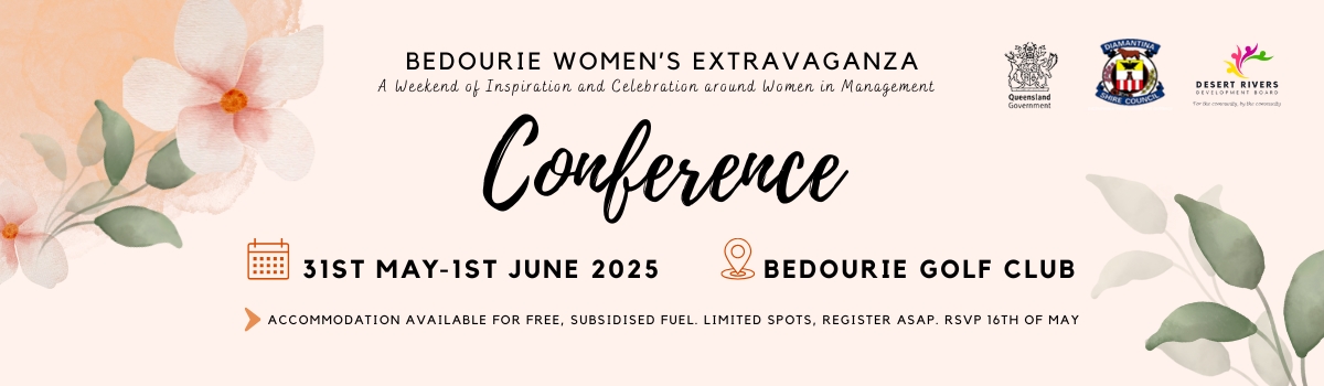 Bedourie women conference