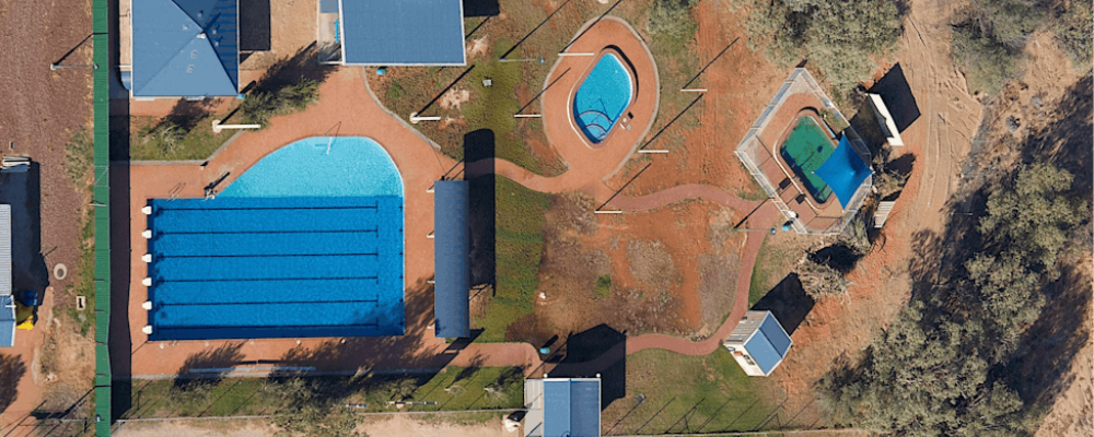 Bedourie Aquatic Centre Complex Overview