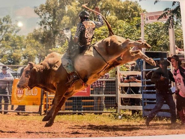 Bedourie campdraft rodeo gymkhana