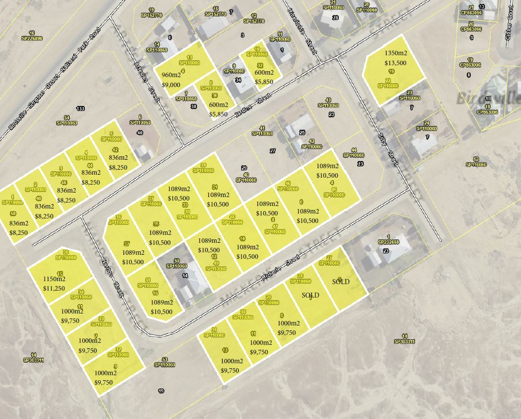 Birdsville Residential Land for Sale