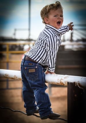 Birdsville rodeo and campdraft