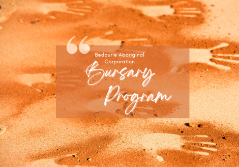 Bedourie Aboriginal Corporation (BAC) Bursary program
