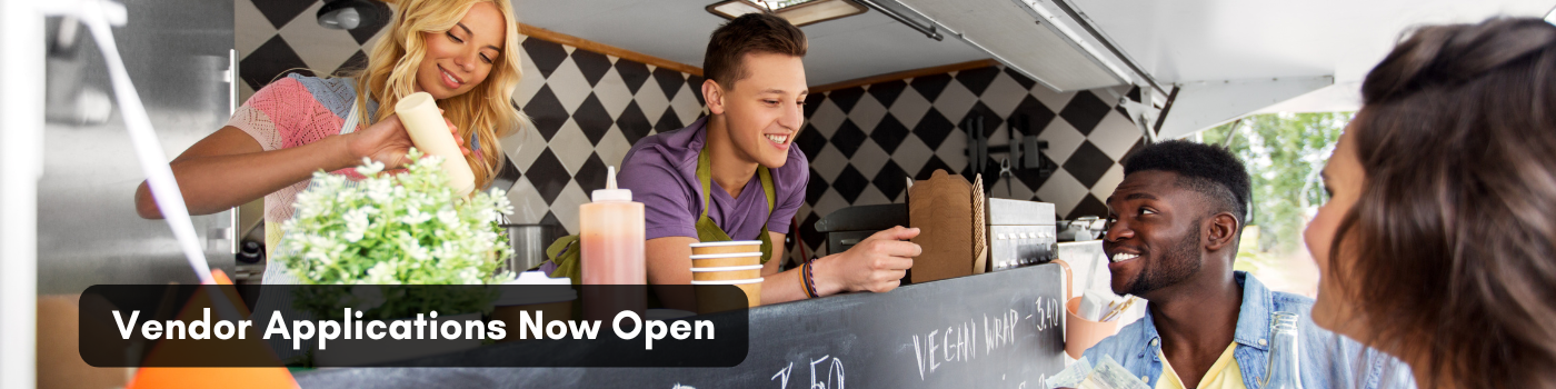 vendor applications now open