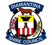 Diamantina shire council logo