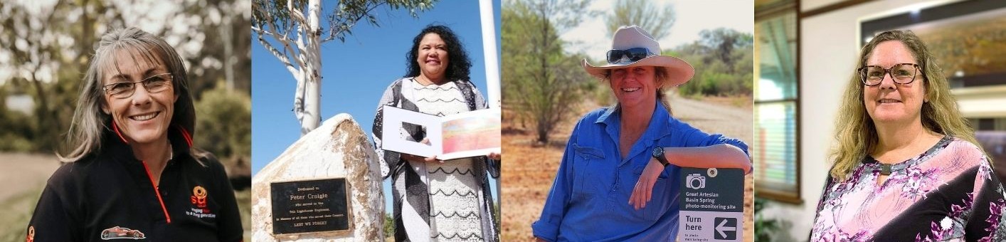 Bedourie Women's Conference Speakers