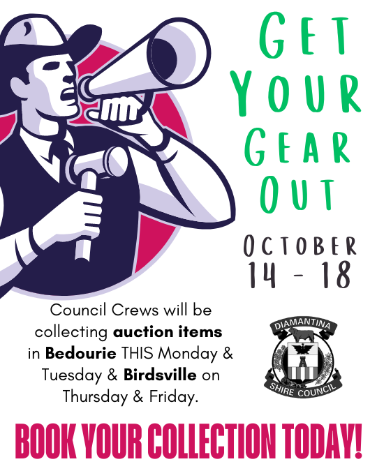 Get your gear out october