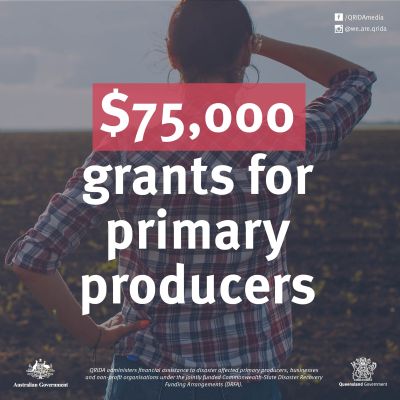 Grants for primary producers