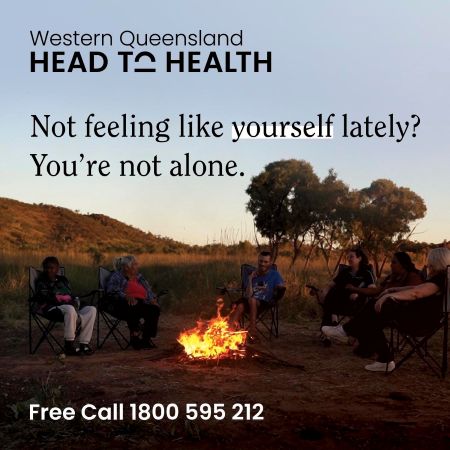 Head to health - not feeling like yourself latey? You are not alone