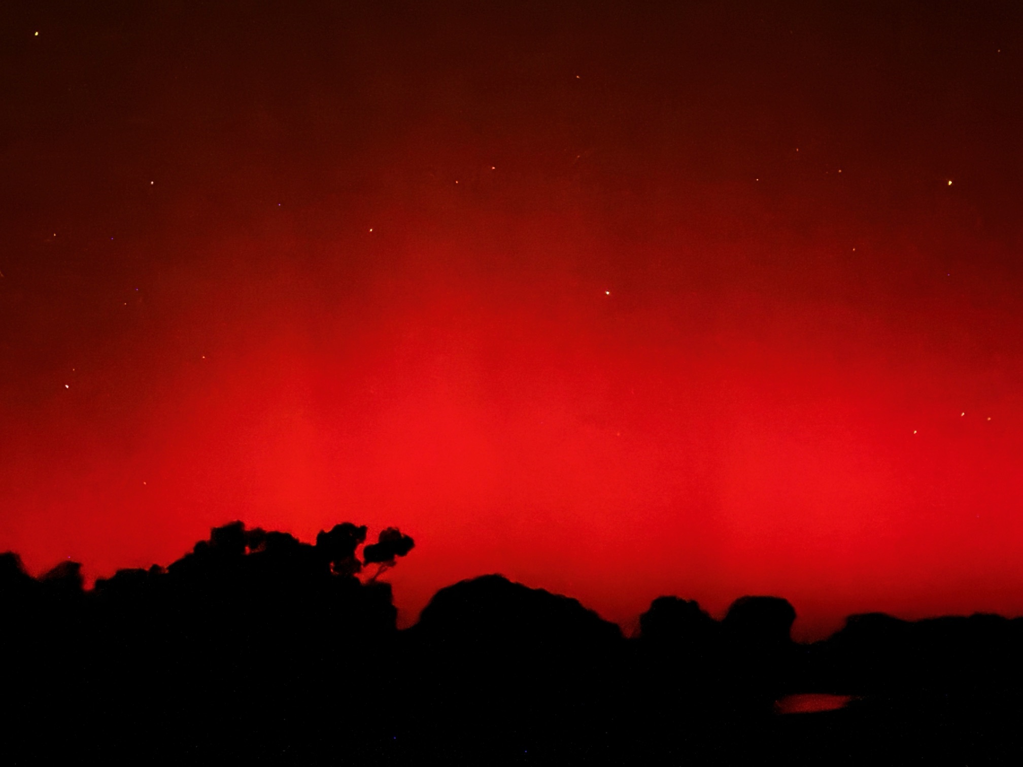 Aurora Australis Birdsville 2024