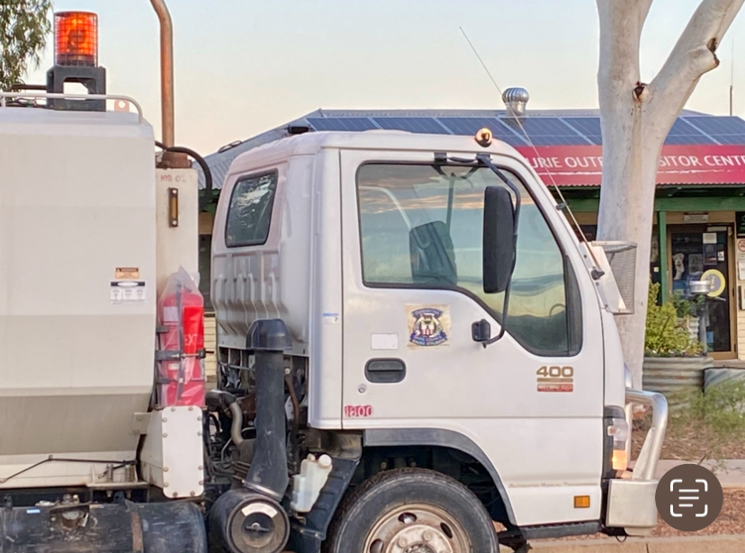 Bedourie Garbage truck