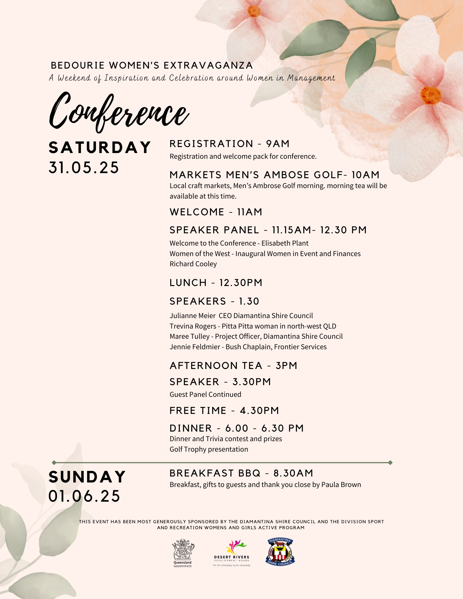 Program women conference