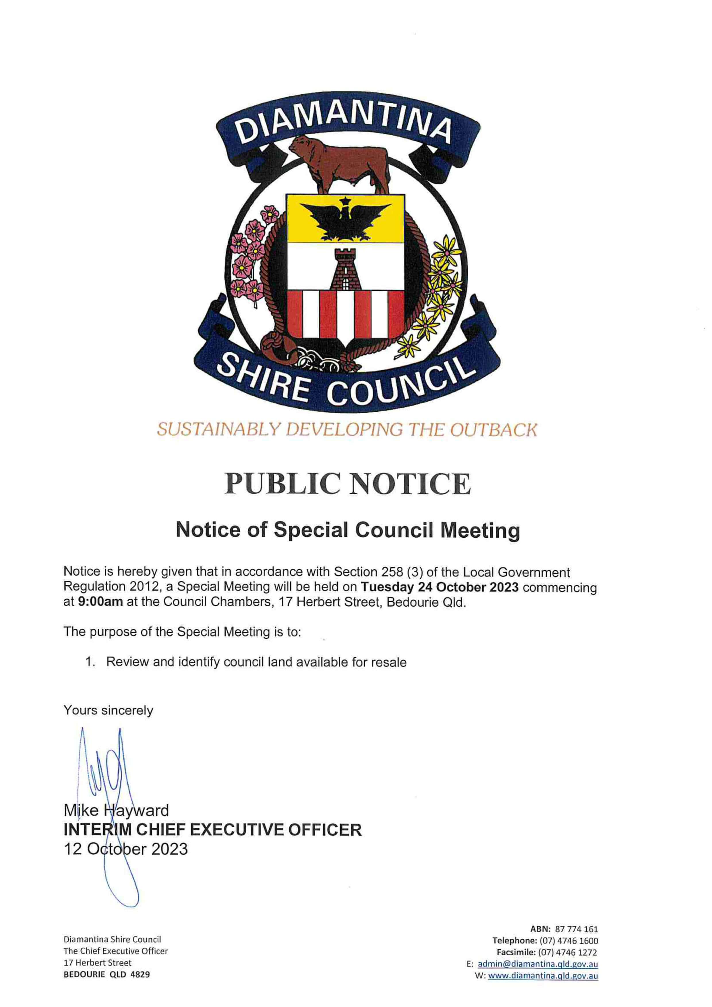 Public Notice 