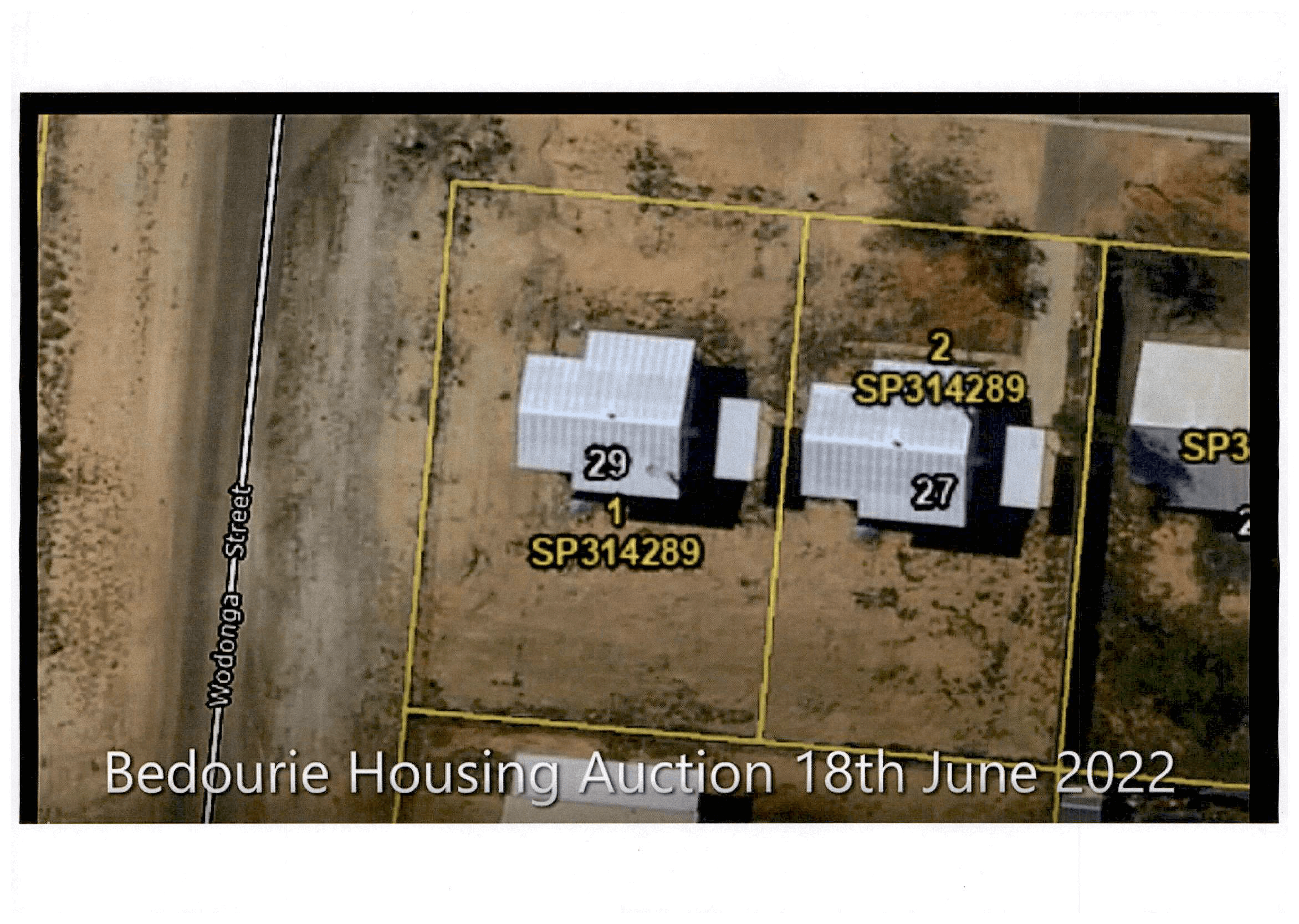 Public Notice - House Auction