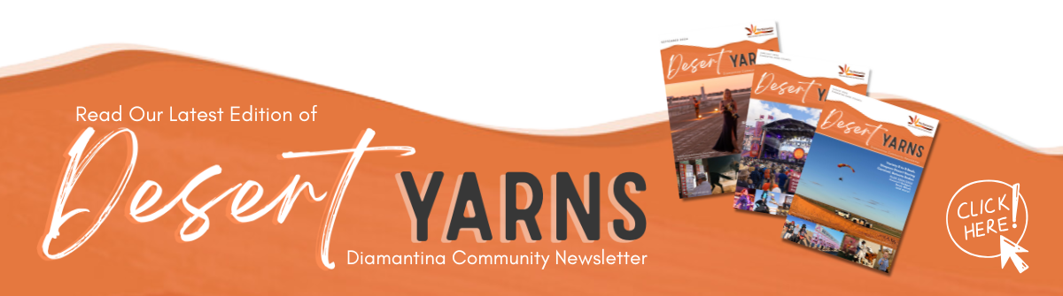 Read our community newsletter desert yarns