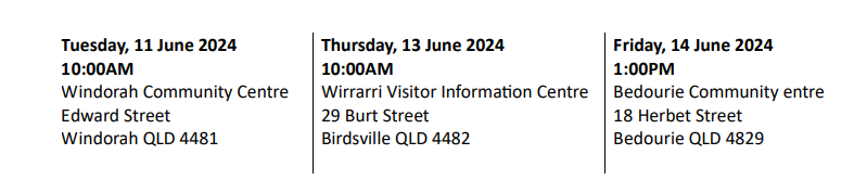 Consultation times