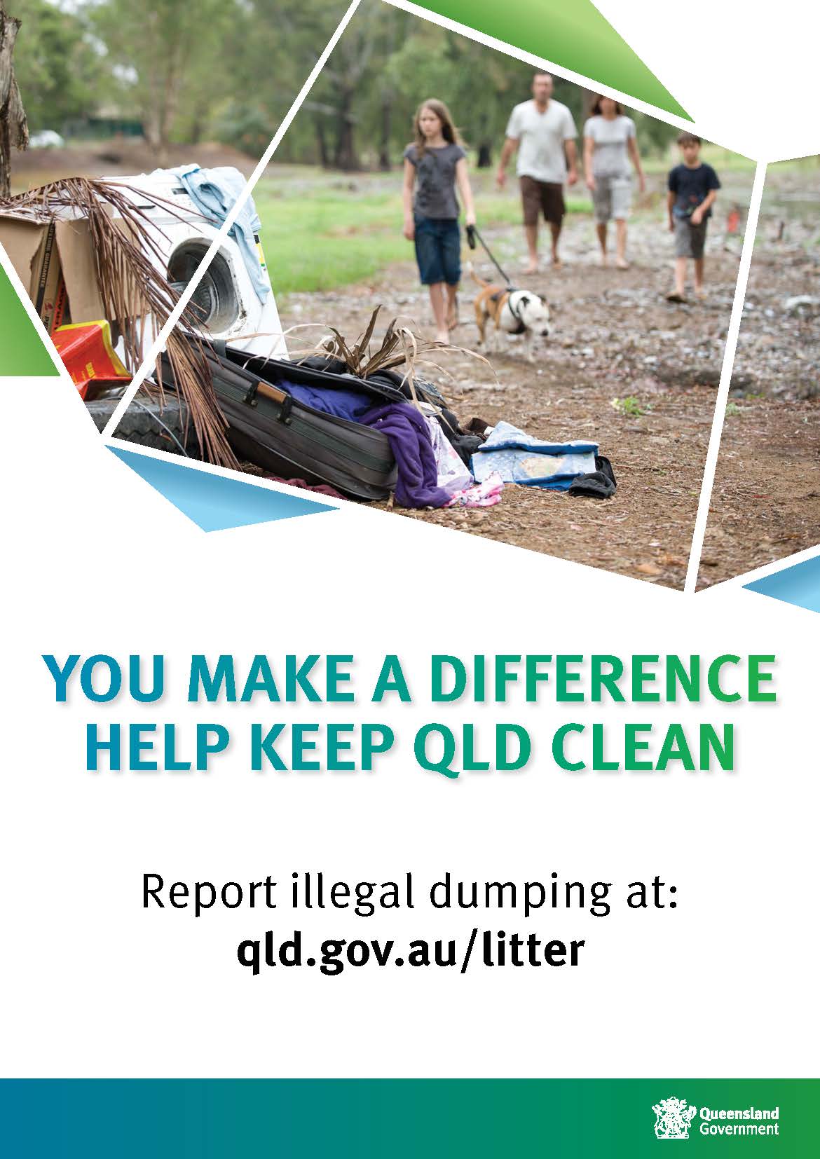 Release of "Keeping Queensland Clean: the Litter and Illegal Dumping Plan"