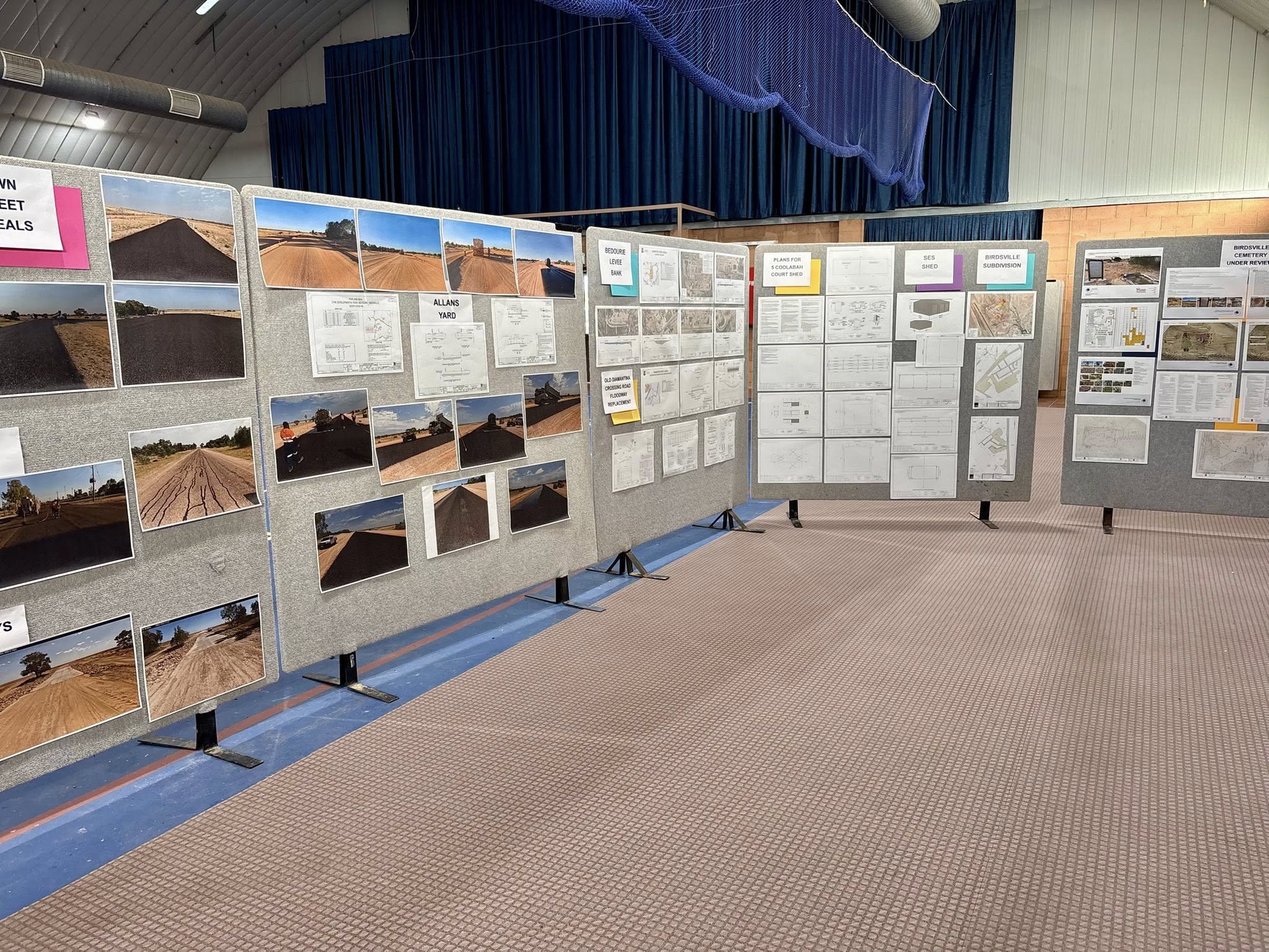 Budget Display - Bedourie 2026 02