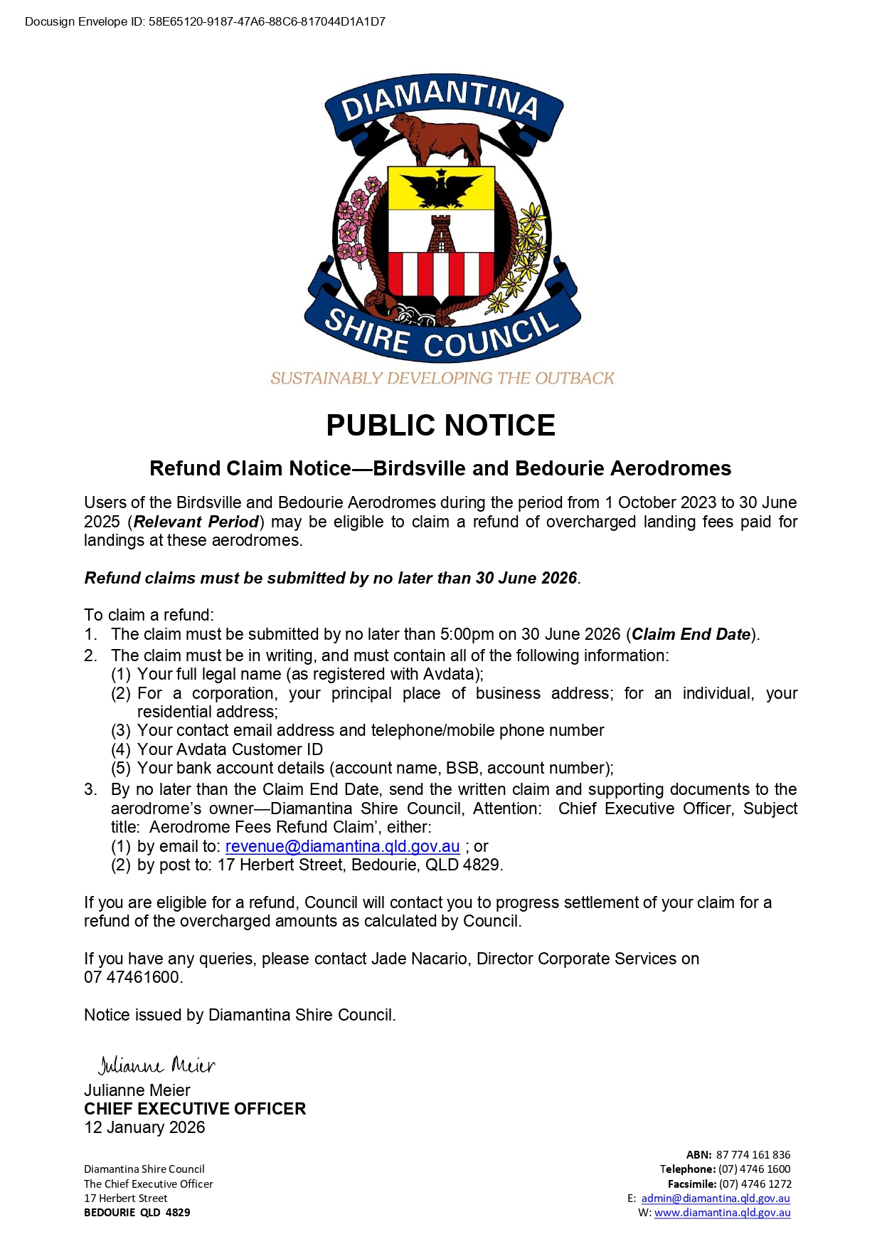 Public Notice - Aerodrome Refund Claim Notice.docx_page-0001.jpg