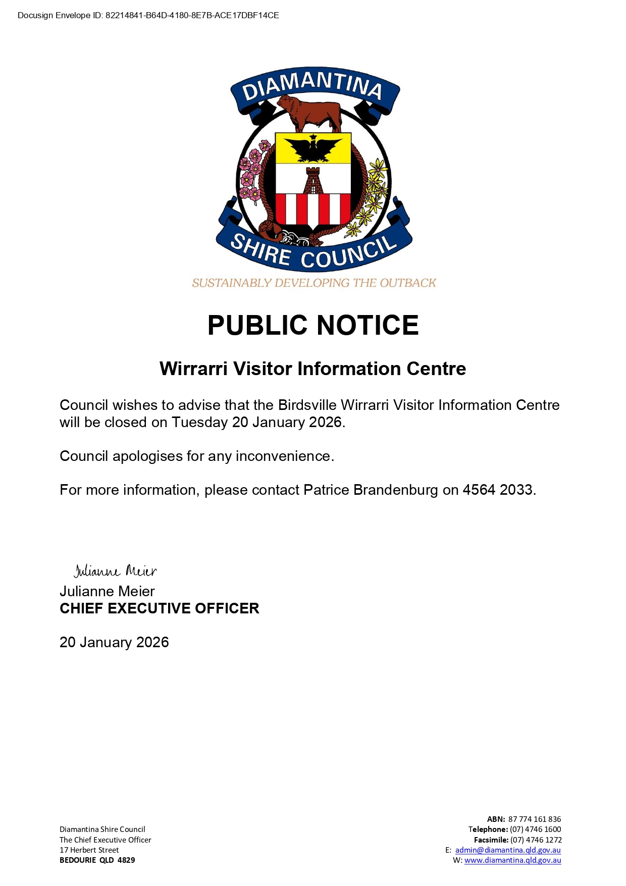 DSC - Public Notice Birdsville Information Centre 20 Jan.docx_page-0001.jpg