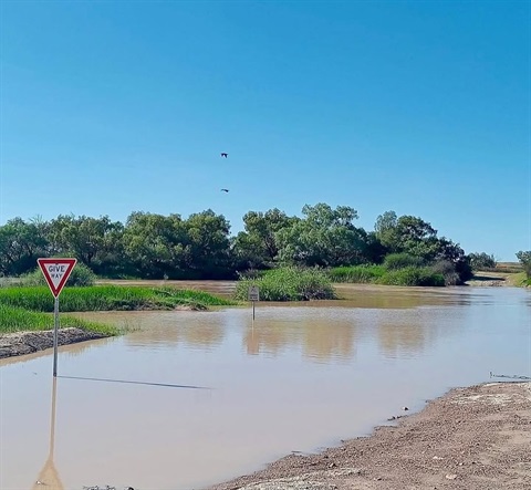 Diamantina Flood 2025