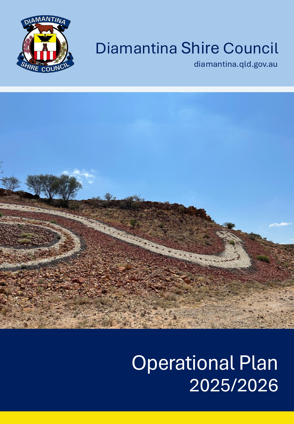 DSC Operational Plan 2025-2026 Cover