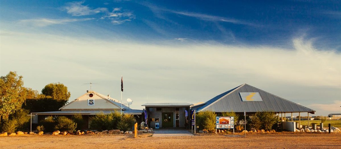 Wirrarri Visitor Information Centre 