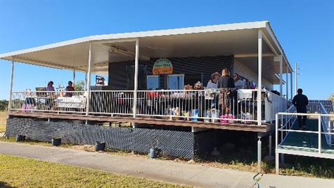 Bedourie Golf Club Markets