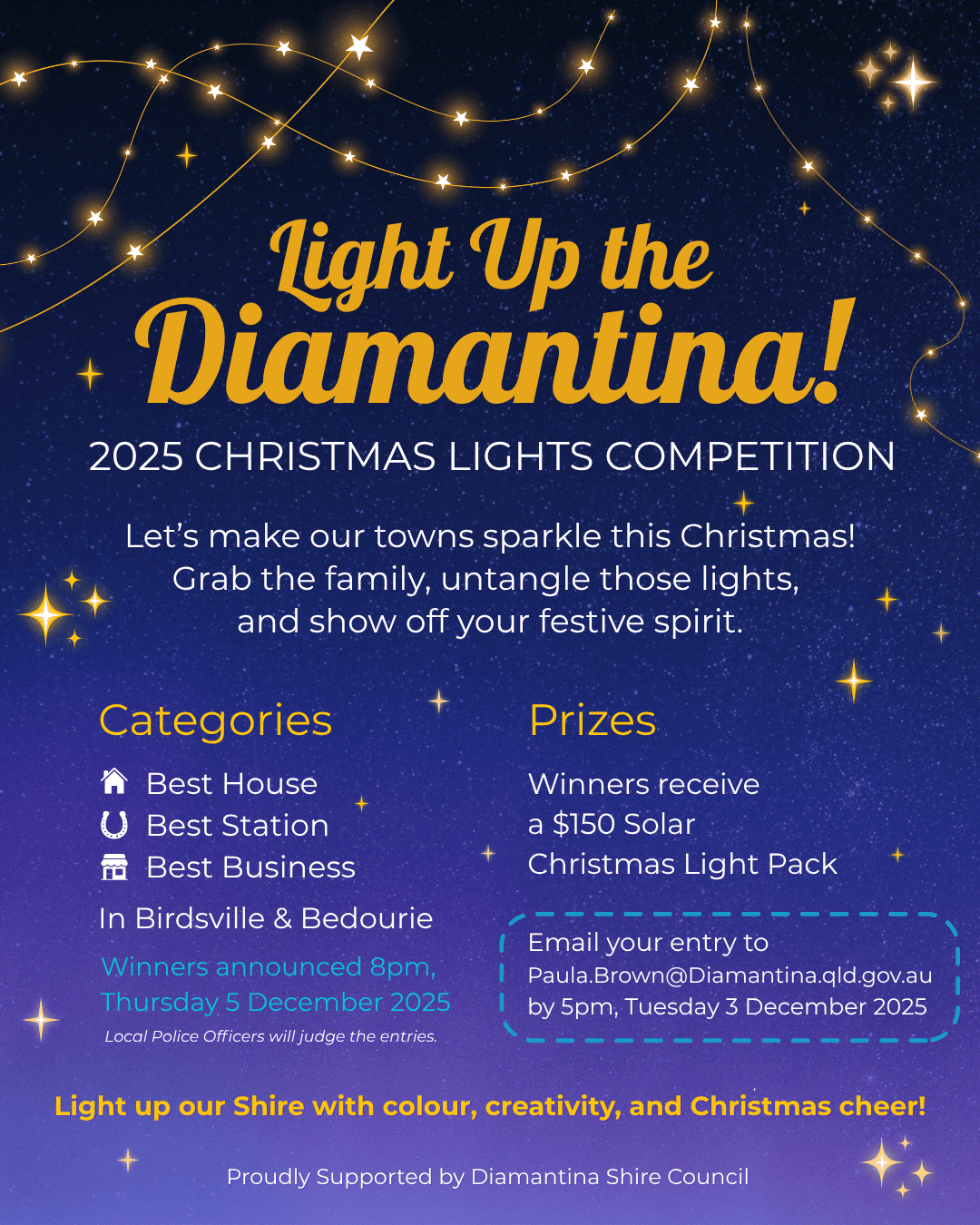 Christmas Lights Competition 2025