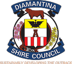 Diamantina Shire Council - Logo
